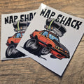 OG NapShack Sticker
