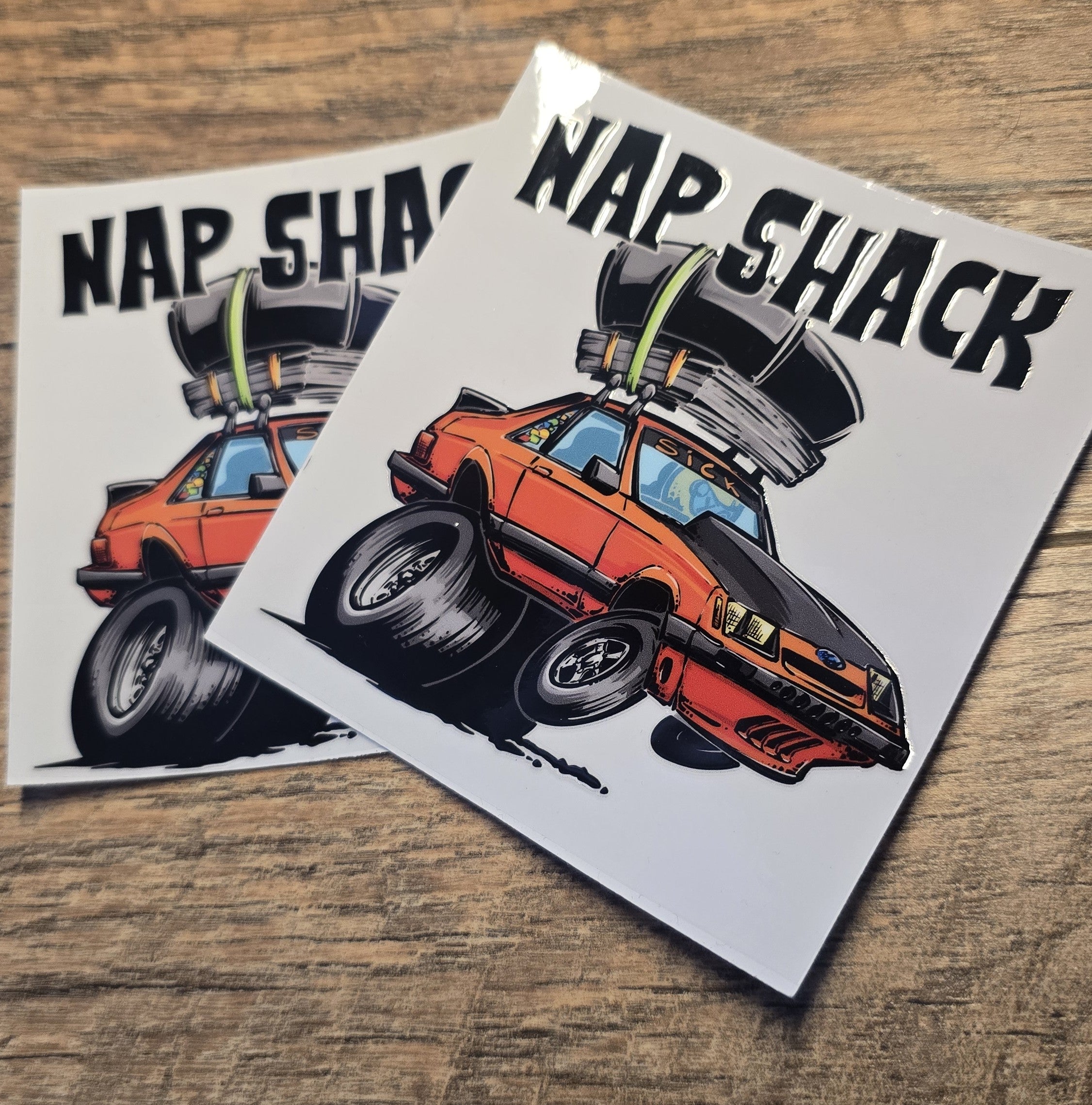 OG NapShack Sticker