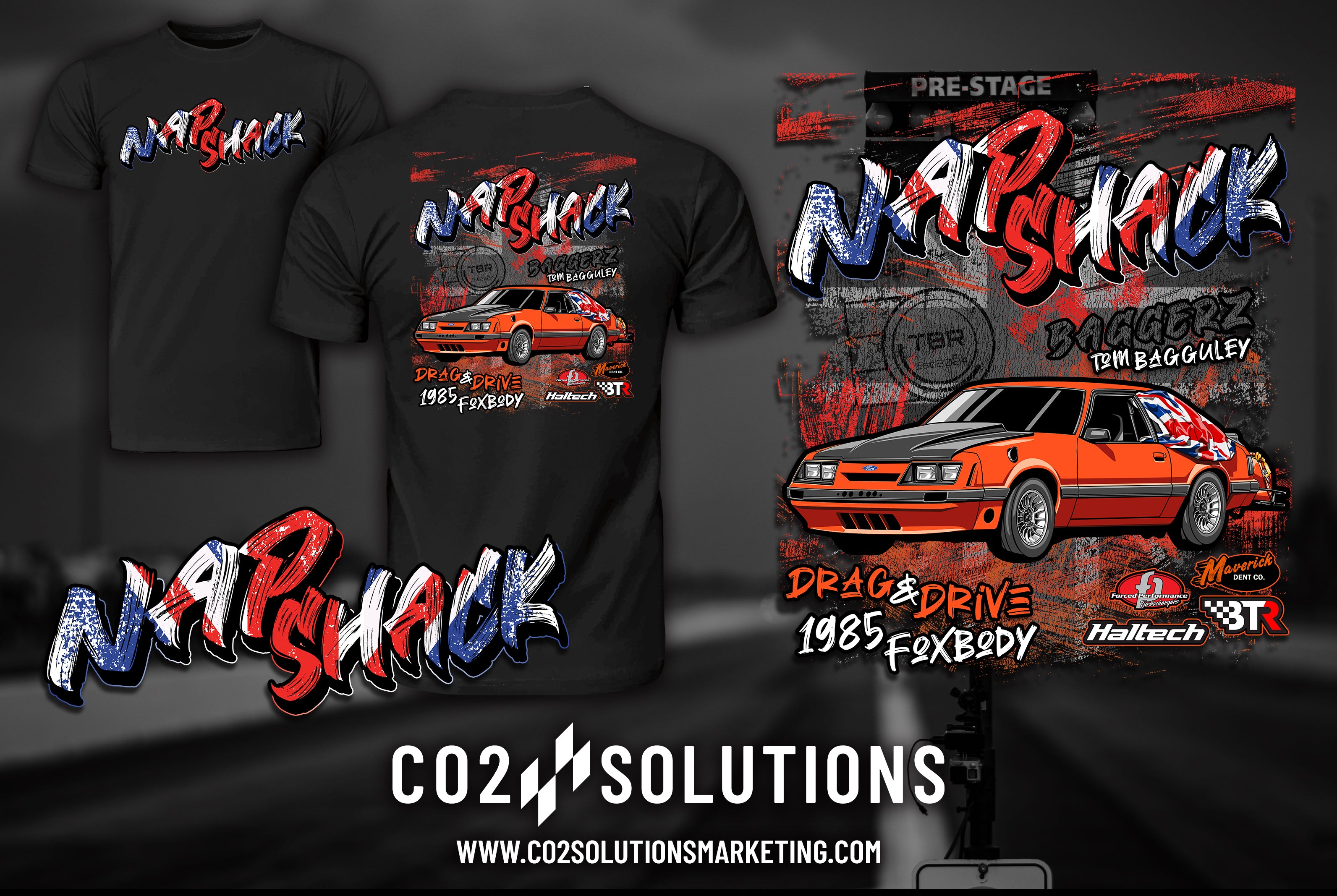 OG NapShack T-Shirt